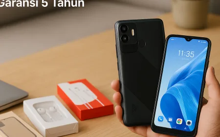 Review itel Power 80: Smartphone Tangguh dengan Baterai 7000 mAh & Garansi 5 Tahun