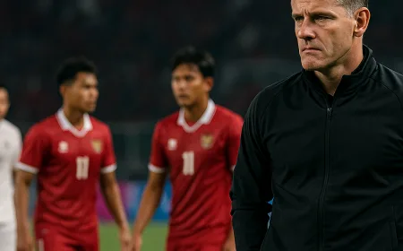 Mantan Pelatih Real Madrid dan Thailand Gemetar Lawan Timnas Indonesia di Piala Asia 2027?