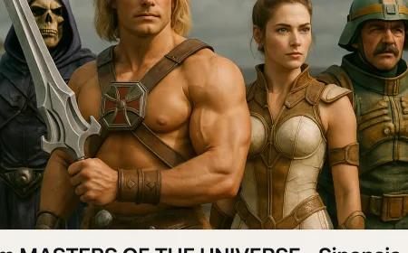 Film MASTERS OF THE UNIVERSE - Sinopsis, Pemeran dan Fakta Menarik