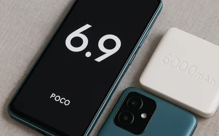 POCO C81 Pro Rilis dengan Layar 6,9 Inci dan Baterai 6.000mAh untuk Pasar Global