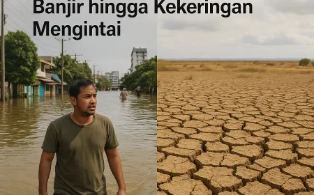 Waspada! El Nino 2026 Berpotensi Muncul, Risiko Banjir hingga Kekeringan Mengintai