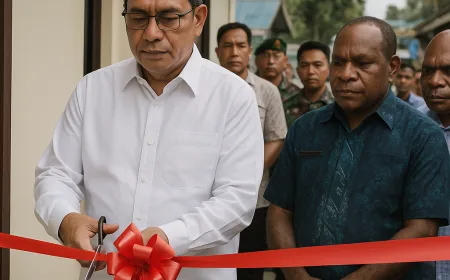 Menteri Hukum Resmikan 2.025 Posbankum untuk Perkuat Akses Keadilan di Papua Barat