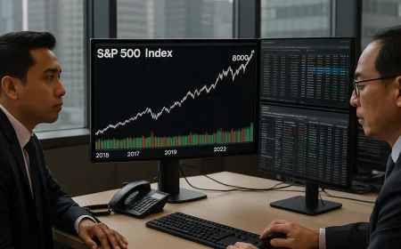 Goldman Strategists Lift S&P 500 Target to 8,000 on AI, Earnings