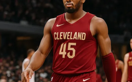 Donovan Mitchell Tolak Kontrak Supermaks Demi Ambisi Juara Bersama Cavaliers
