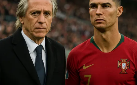 Portugal Segera Umumkan Pelatih Baru, Jorge Jesus Siap Pertahankan Cristiano Ronaldo di Euro 2028