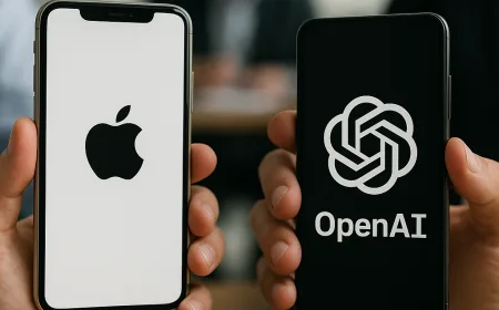 Gugatan Apple Mengancam Ambisi OpenAI Bersaing dengan iPhone