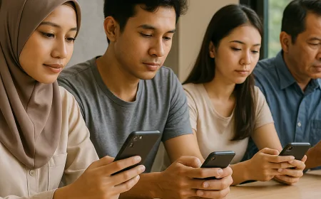 Bijak Bermedia Sosial: Kunci Membangun Ruang Digital yang Sehat dan Aman