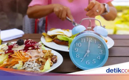Jadwal Makan Terbaik untuk Sukseskan Diet dan Turunkan Berat Badan
