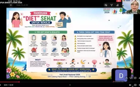 IDAI Tegaskan Bahaya Diet Viral bagi Kesehatan Anak dan Remaja