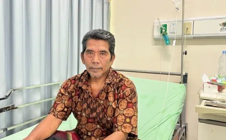 Harsono Sembuh dari Penyakit Jantung Tanpa Biaya Berkat Program JKN di RSUD Sumberrejo