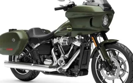 Harley-Davidson Low Rider ST: Motor Touring Premium dengan Kenyamanan dan Performa Unggul