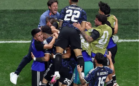 Perjalanan Timnas Argentina ke Final Piala Dunia 2026: Magis Messi dan Rekor Kemenangan