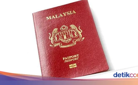Paspor Malaysia Terbaru: Lebih Sulit Dipalsukan dan Jadi Salah Satu Terkuat Dunia