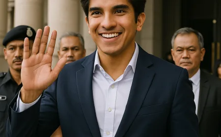 Eks Menpora Malaysia Syed Saddiq Bebas Setelah Mahkamah Tolak Banding Jaksa