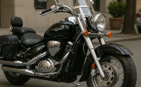 Suzuki Boulevard C50: Cruiser V-Twin Legendaris dan Motor Impian Pecinta Touring
