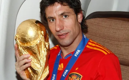 Legenda Timnas Spanyol Joan Capdevila Ditolak Masuk AS Jelang Final Piala Dunia 2026