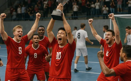Proton FC Juara Pro Futsal League 2 Indonesia 2026 Usai Adu Penalti Dramatis