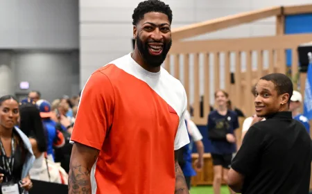 Anthony Davis Tetapkan Ekspektasi Tinggi untuk Musim NBA 2026-2027 Wizards