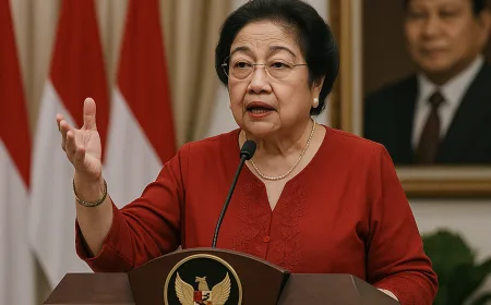Megawati Tegaskan PDIP Sebagai Partai Penyeimbang dalam Pemerintahan Prabowo