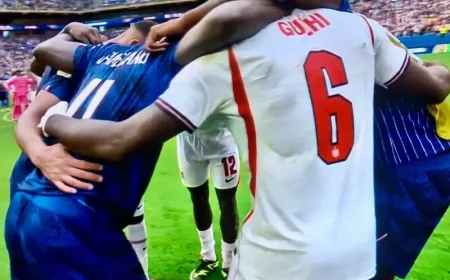 Laga Prancis vs Inggris Banjir 10 Gol, Netizen Sebut Mirip Uji Coba Piala Dunia