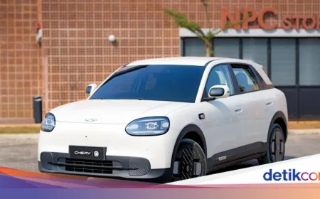Chery Q Mobil Listrik Dipesan 3.000+ Unit Meski Harga Resmi Belum Dirilis
