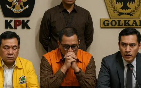 Suap BPK Bobby Adhityo: Bukti Kuat Dugaan Lobi Partai Golkar ke Penegak Hukum