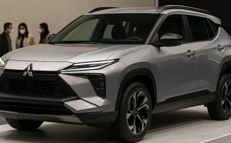 Mobil Hybrid Mitsubishi Pertama di Indonesia Meluncur Pekan Ini, Ini Modelnya