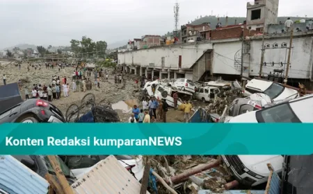 Foto: 19 Orang Tewas Imbas Banjir Bandang dan Tanah Longsor di India