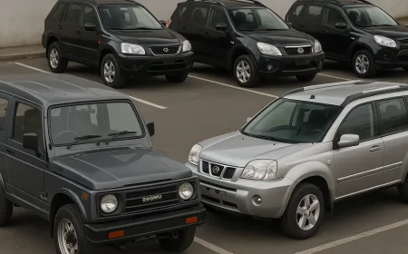 6 Mobil Second SUV Under 100 Juta, Compact dan Kuat di Tanjakan