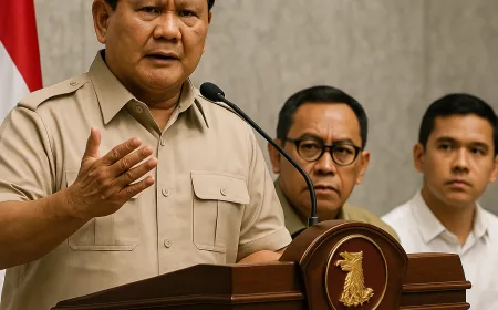 Gerindra Tegaskan Presiden Prabowo Tak Pernah Intervensi Penegakan Hukum