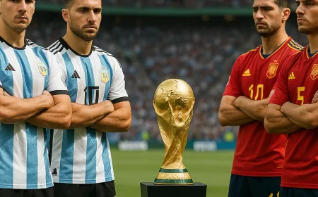 Final Piala Dunia 2026 Argentina vs Spanyol: Semua Fakta dan Prediksi Lengkap