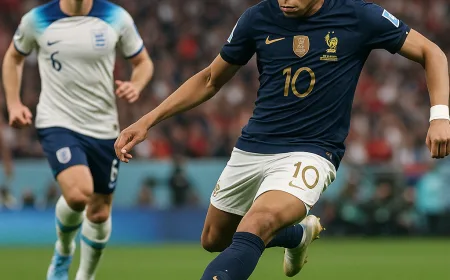 Mbappe Pecahkan Rekor Gol Piala Dunia dengan 22 Gol, Geser Messi dari Puncak