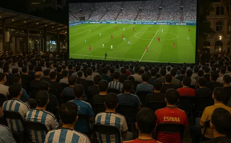 Lokasi Nobar Piala Dunia 2026 di Jakarta: Tempat Seru untuk Nonton Bareng Final Argentina vs Spanyol