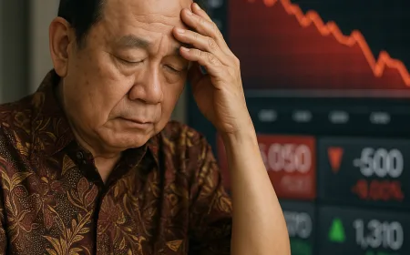 Imbas MSCI, Harta Prajogo Lenyap Rp 69 Triliun di Hari Ulang Tahun