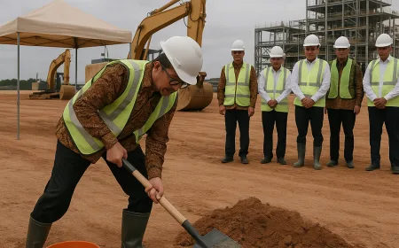 RI Bakal Groundbreaking Fasilitas Logam Tanah Jarang di Babel Pekan Depan