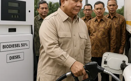 B50 BBM Baru: Peluncuran dan Manfaatnya untuk Ketahanan Energi Indonesia