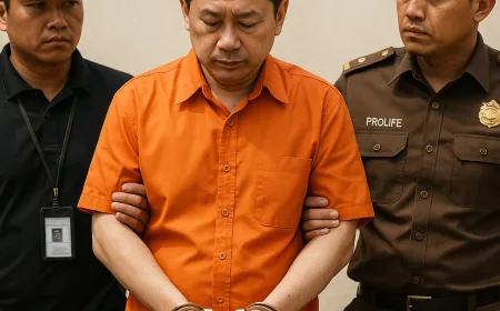 Modus Henry Surya Bawa Kabur Duit Nasabah Ratusan Miliar Terungkap