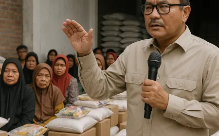 Menteri Sosial Pastikan Penyaluran Bansos 2026 Aman Meski Ada Efisiensi Anggaran