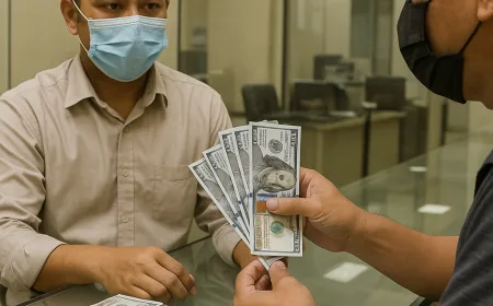 Dollar AS Diburu Saat Rupiah Melemah, Money Changer Pastikan Stok Tersedia