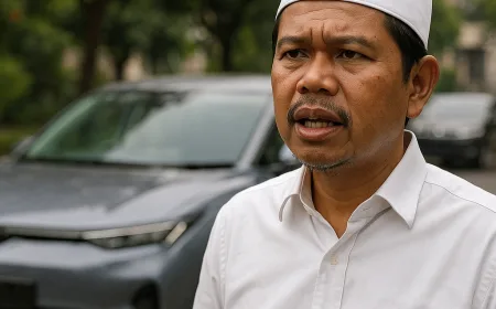 Dedi Mulyadi Tegaskan Pajak Kendaraan Listrik Tetap Berlaku di Jawa Barat