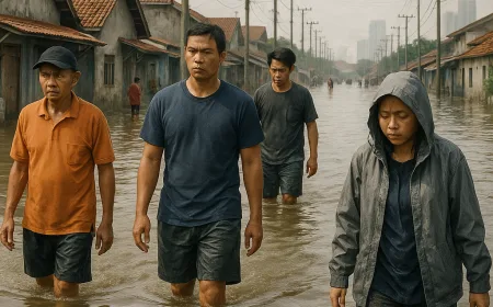 Waspada Banjir Pesisir Jakarta 9-16 Juli: 12 Wilayah Berisiko Rob