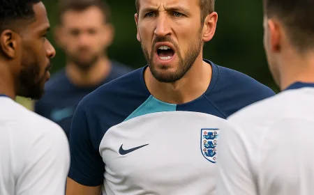 Harry Kane Geram Upaya Memecah Belah Timnas Inggris Jelang Semifinal Piala Dunia 2026