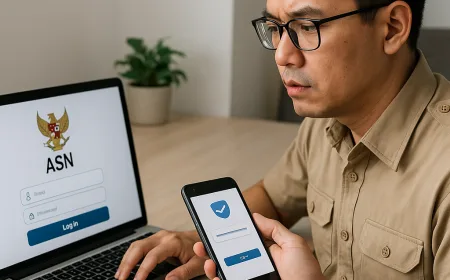 Panduan Lengkap Login dan Aktivasi Akun ASN Digital dengan MFA