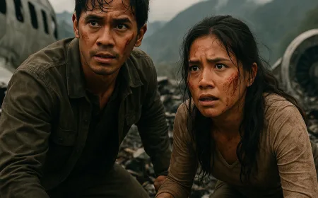 Film Survival Thriller Netflix Thrash: Sinopsis, Pemain, dan Tanggal Tayang Lengkap