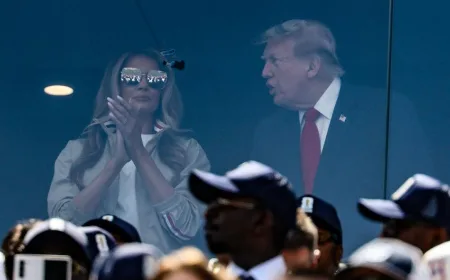 Final Piala Dunia 2026 Tertunda karena Protokol Keamanan Saat Trump Hadir