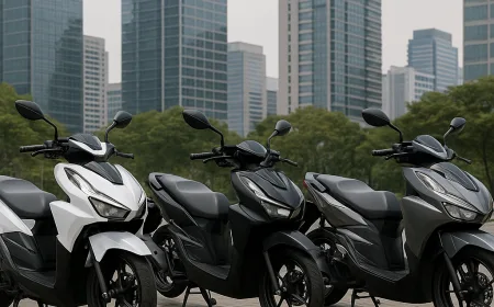 Honda Vario Series Tawarkan Banyak Pilihan Sesuaikan Kebutuhan Konsumen