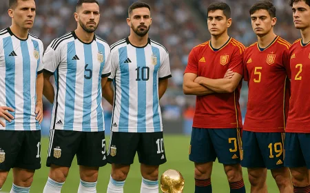 Timnas Argentina dan Spanyol Lolos Piala Dunia 2030 Tanpa Kualifikasi, Ini Alasannya