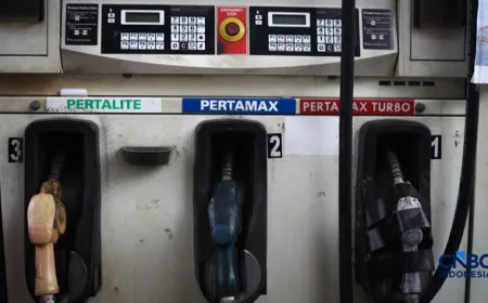 Daftar Harga BBM Terbaru di Semua SPBU RI Berlaku 20 Juli 2026