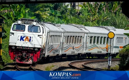 Kecelakaan Kereta Api di Semarang: Siswa SD Tewas, Dua Korban Masih Dirawat Intensif