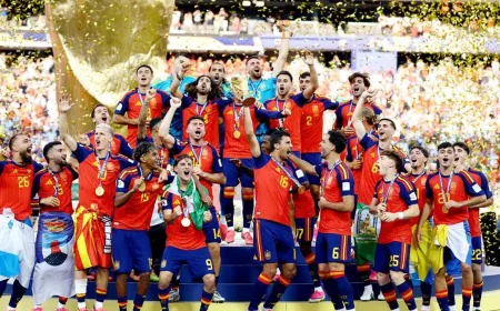 Warga Gaza Rayakan Spanyol Juara Piala Dunia 2026, Dukungan untuk Palestina Makin Kuat